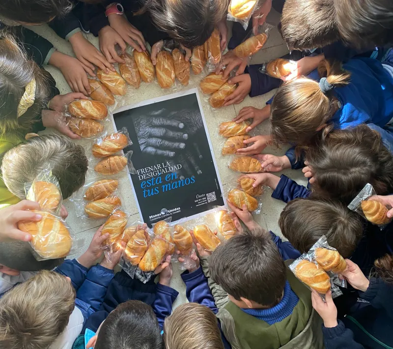 bocadillo solidario la presentacion