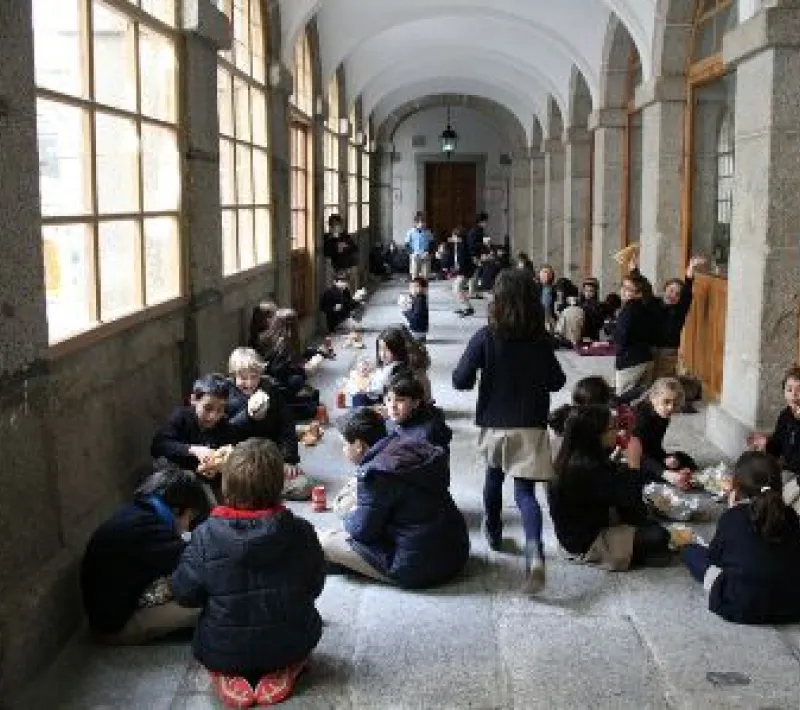 bocata solidario colegio alfonso xii de el escorial 1r