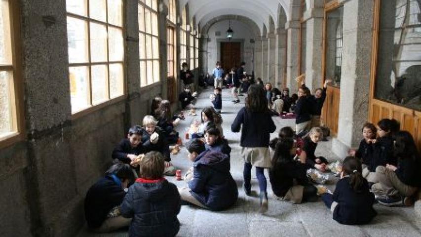 bocata solidario colegio alfonso xii de el escorial 1r