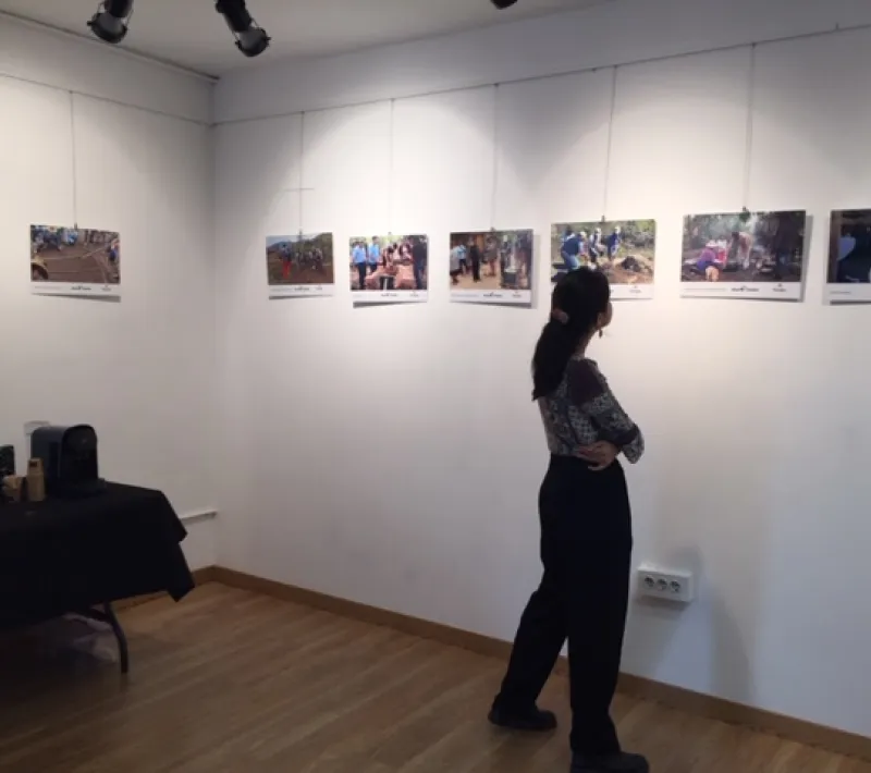Exposición en la Sala Kesse de Tarragona