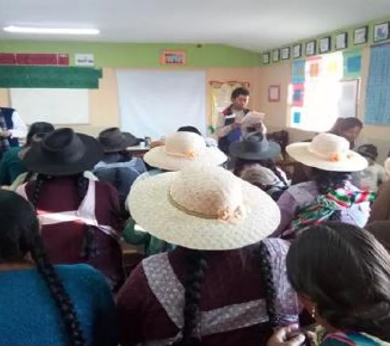 Mejora de calidad de vida de familias de la Serranía del Iñao (Bolivia)