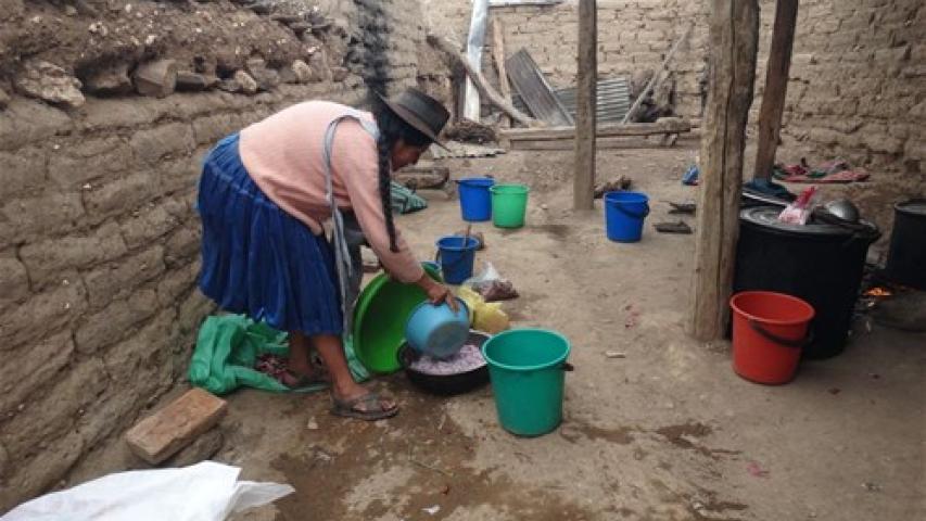Mejora de calidad de vida de familias de la Serranía del Iñao (Bolivia)