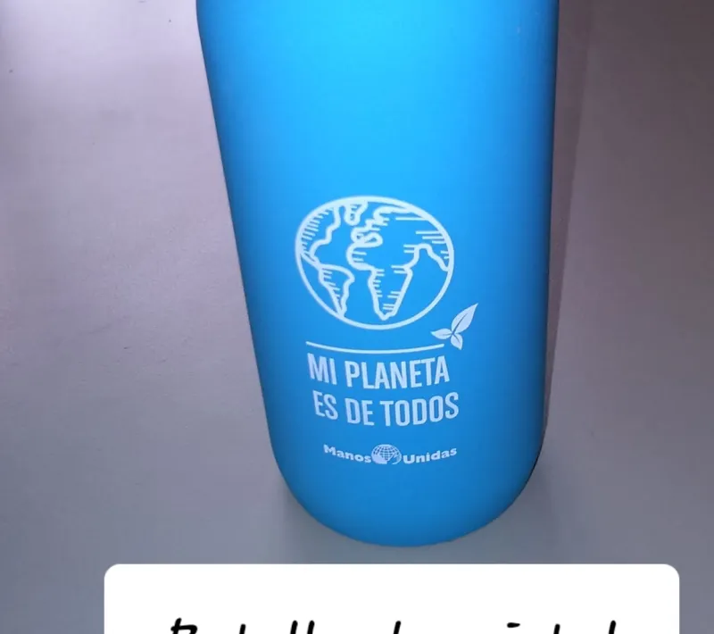 botella cristal