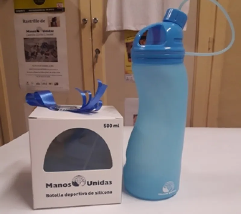 botella reciclable