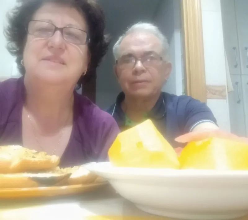 Buñol. Cena del Hambre Virtual de Manos Unidas Valencia