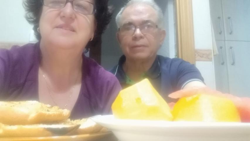 Buñol. Cena del Hambre Virtual de Manos Unidas Valencia
