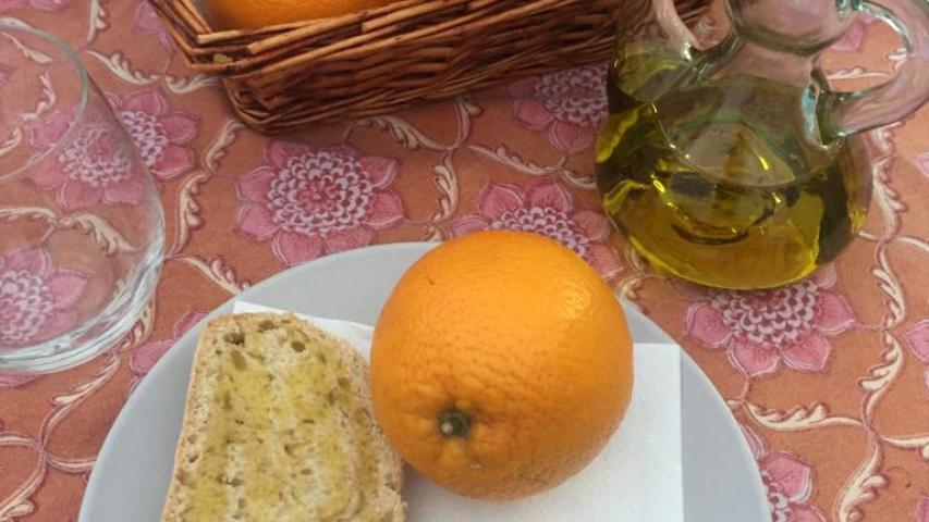 Buñol. Cena del Hambre Virtual de Manos Unidas Valencia