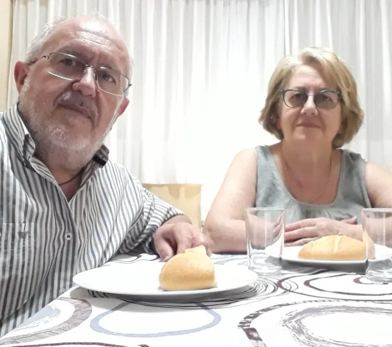 Buñol. Cena del Hambre Virtual de Manos Unidas Valencia
