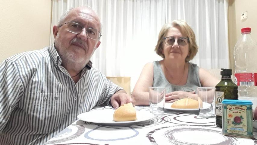 Buñol. Cena del Hambre Virtual de Manos Unidas Valencia