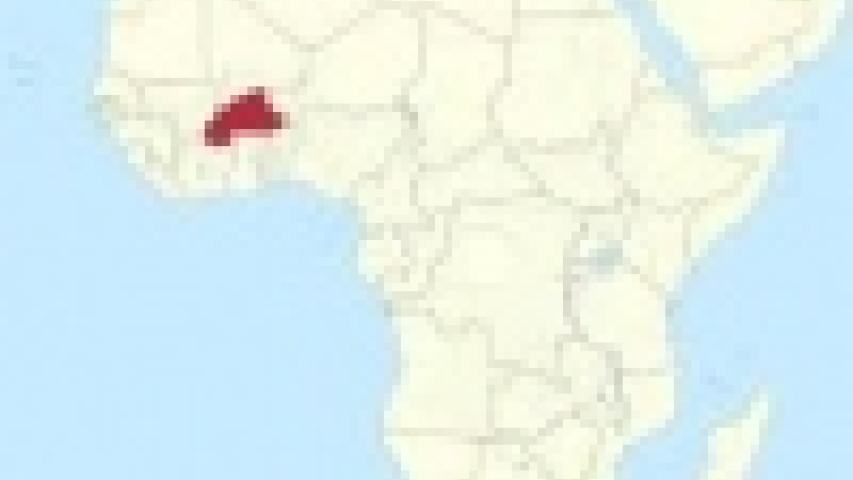burkina f mapa