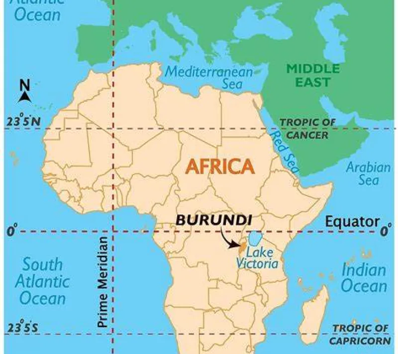 burundi mapa