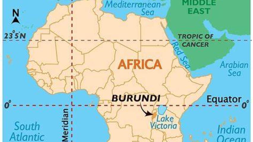 burundi mapa