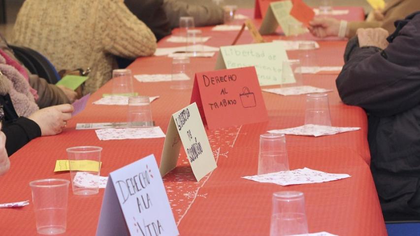 Cena del Hambre 2019 en la parroquia Ntra Sra de las Fuentes