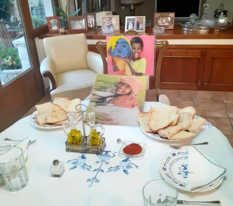 Cena del Hambre de Manos Unidas Valencia 2021.