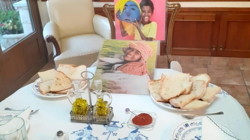 Cena del Hambre de Manos Unidas Valencia 2021.
