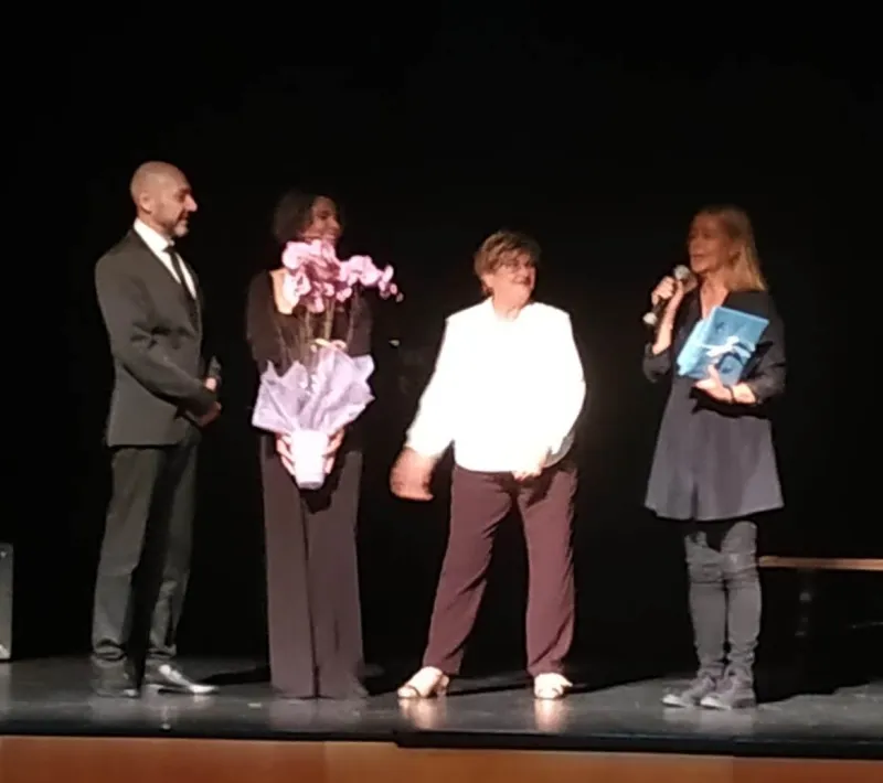 Función de teatro solidaria en Denia a beneficio de Manos Unidas.