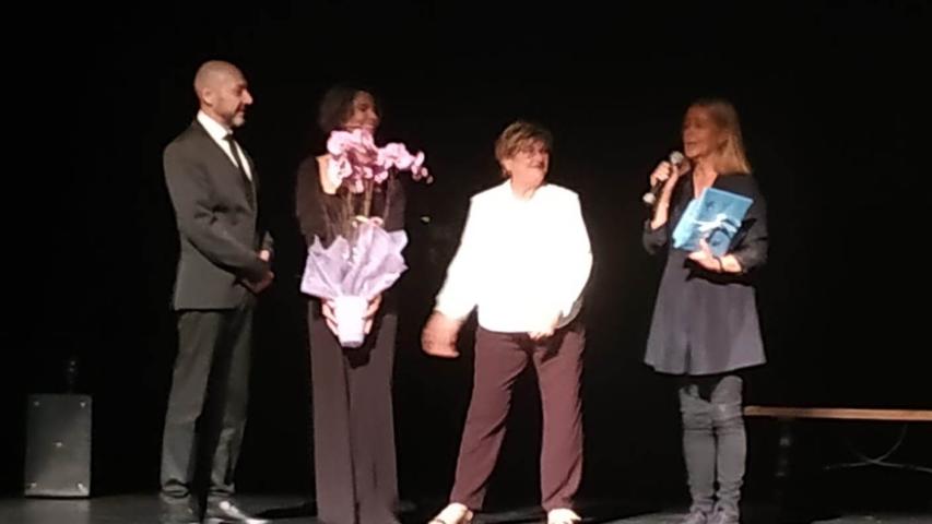 Función de teatro solidaria en Denia a beneficio de Manos Unidas.