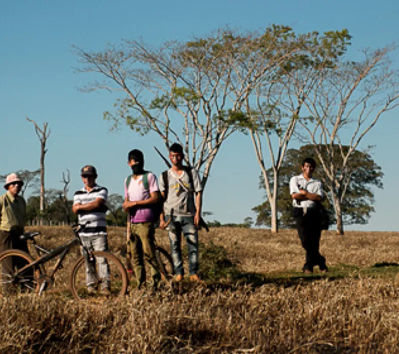 La lucha en defensa del territorio de los indígenas guaraní-kaiowá