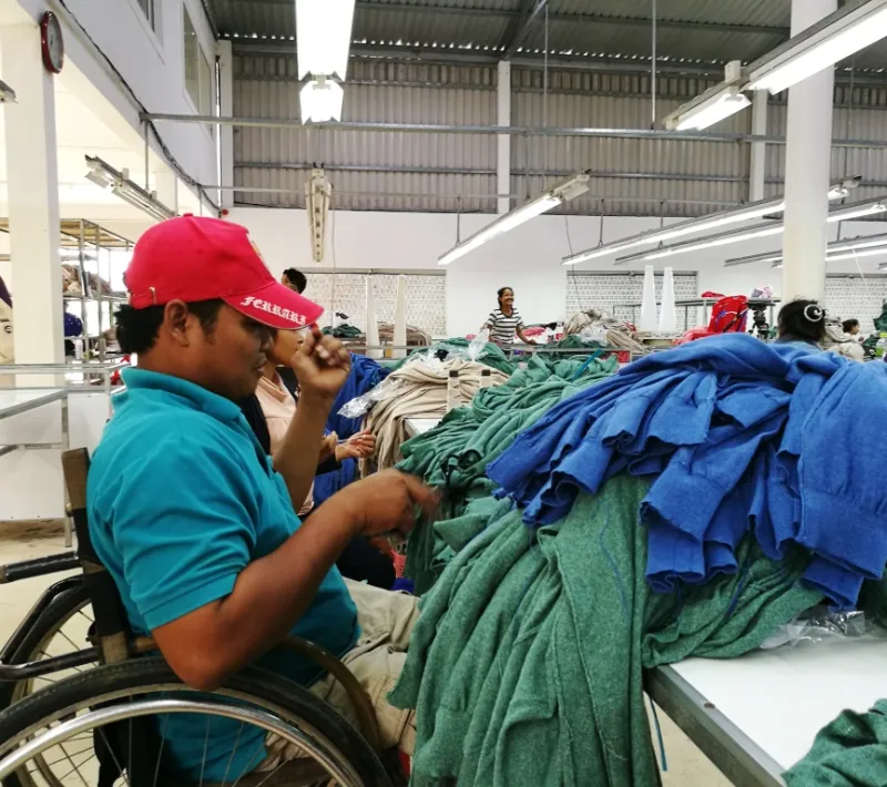 Integración y normalización de la discapacidad