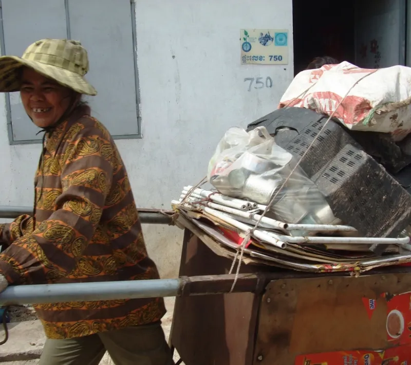 Camboya. Proyecto CSARO