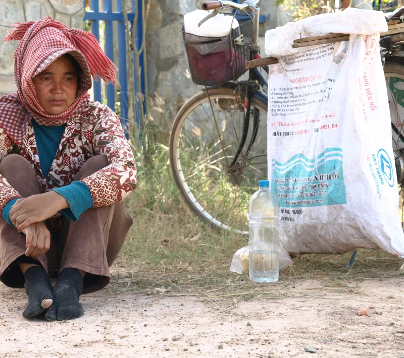 Camboya. Foto: Irene Hernández-Sanjuán