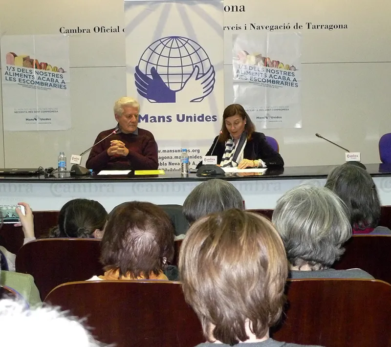 Conferencia "Missió i Cooperació"