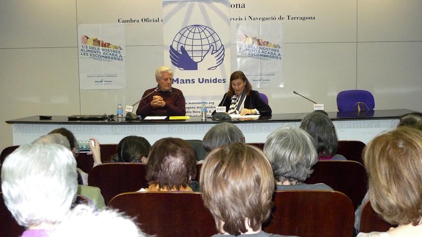 Conferencia "Missió i Cooperació"