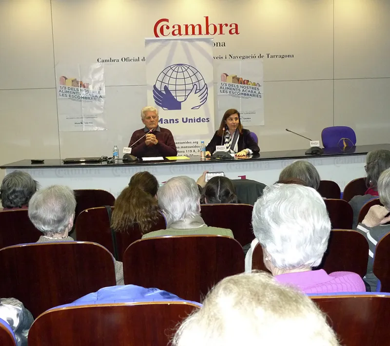 Conferencia "Missió i Cooperació"
