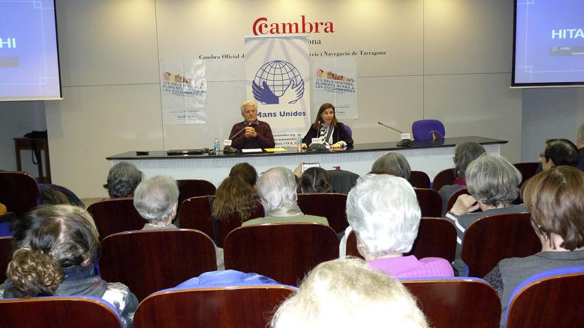 Conferencia "Missió i Cooperació"