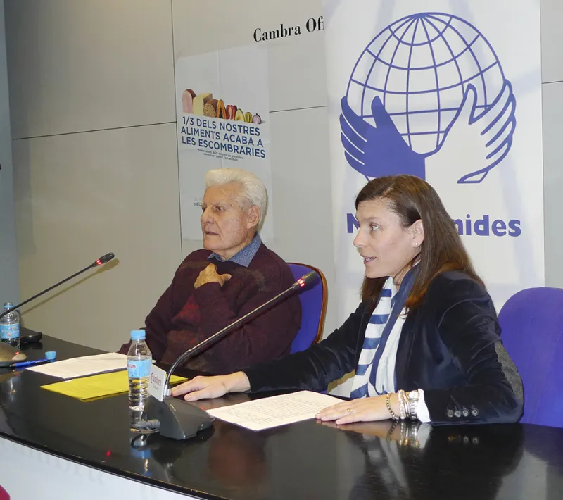 Conferencia "Missió i Cooperació"