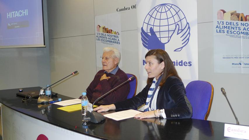 Conferencia "Missió i Cooperació"