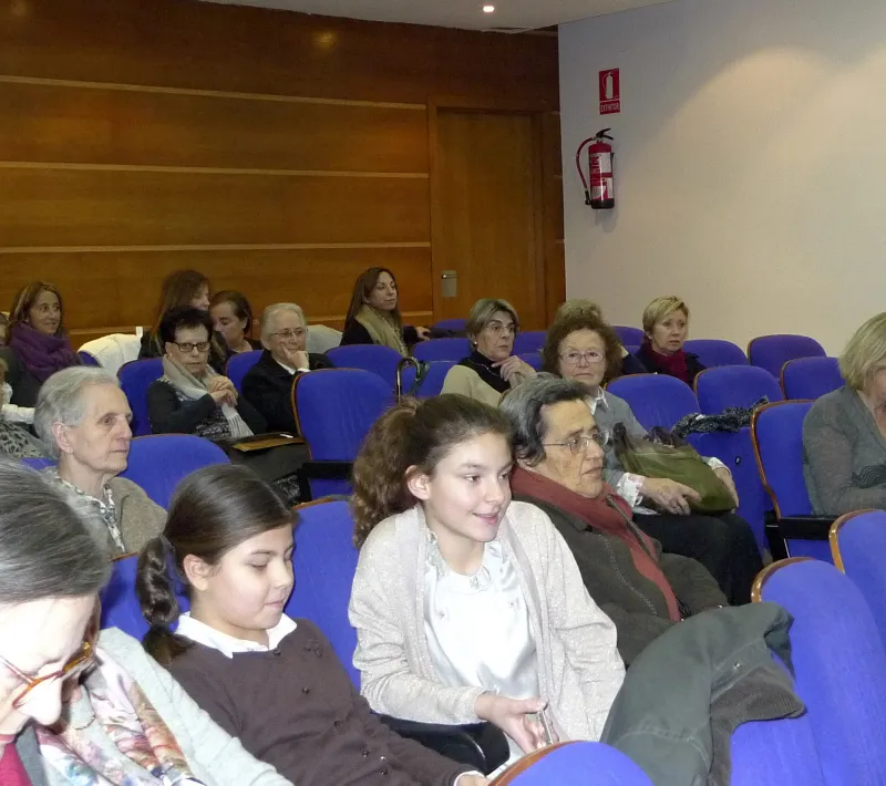 Conferencia "Missió i Cooperació"
