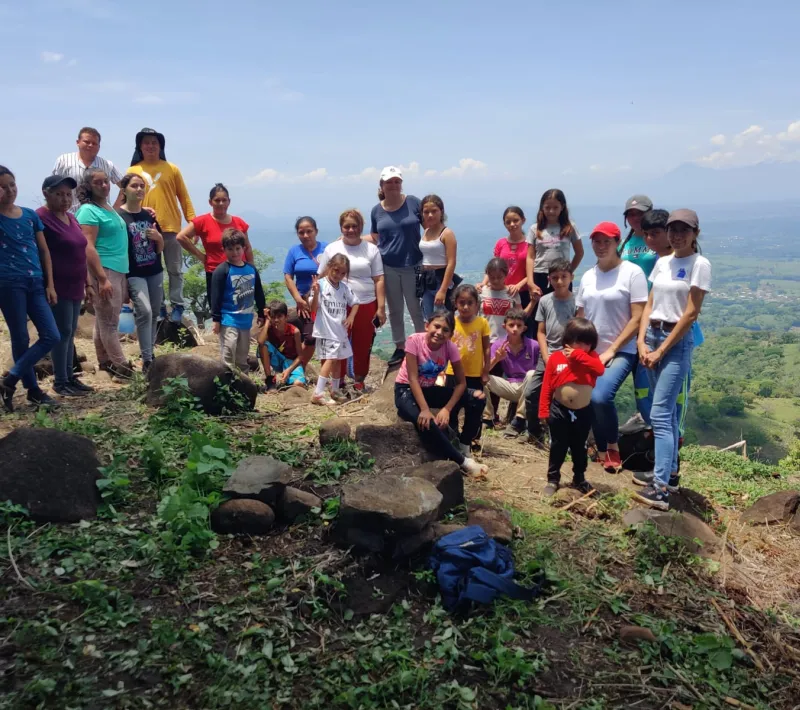 Comunidades organizadas en resiliencia en San Pablo Tacachico