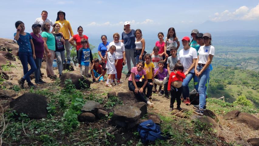 Comunidades organizadas en resiliencia en San Pablo Tacachico