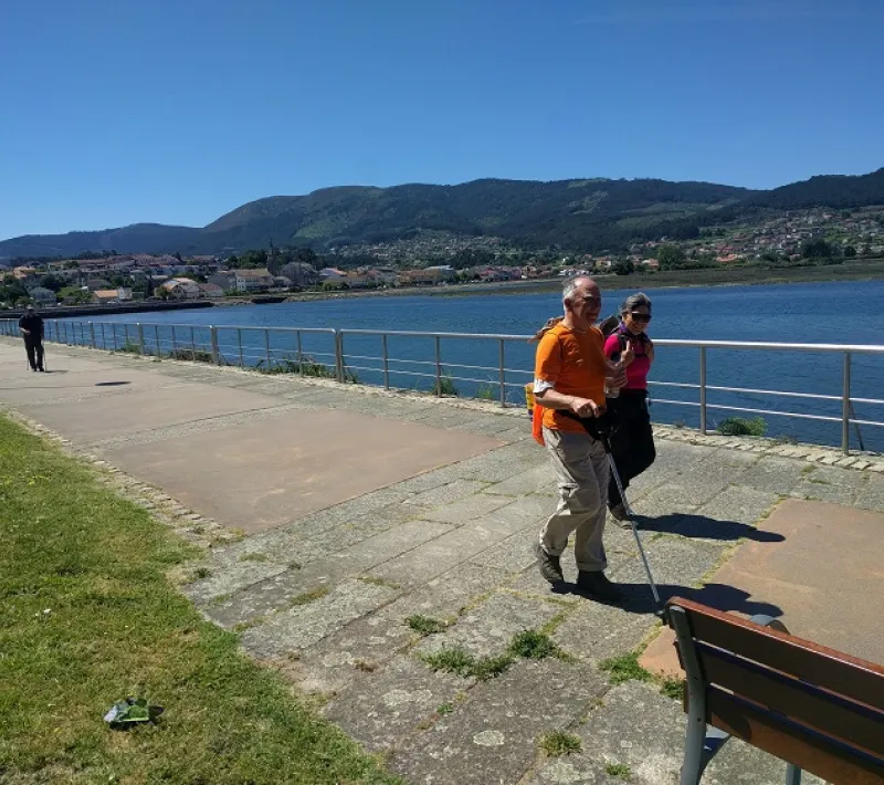 Voluntarios de Manos Unidas Madrid pereginan a Santiago de Compostela