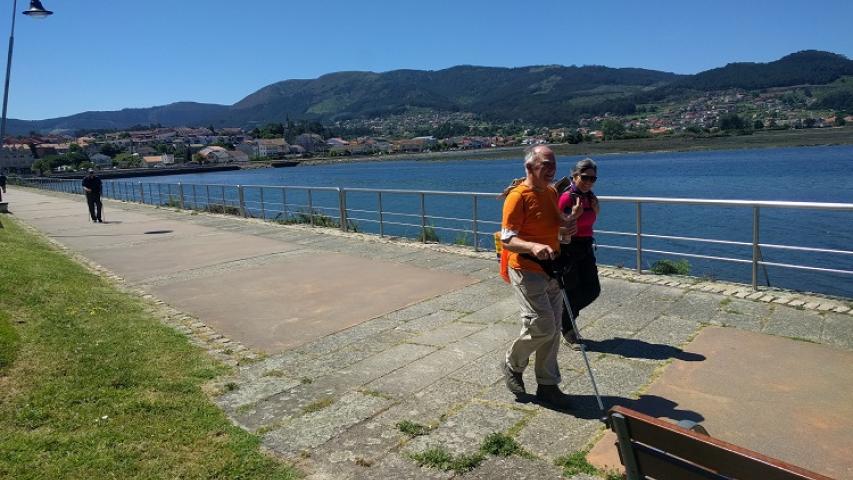 Voluntarios de Manos Unidas Madrid pereginan a Santiago de Compostela