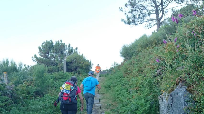 Voluntarios de Manos Unidas Madrid pereginan a Santiago de Compostela