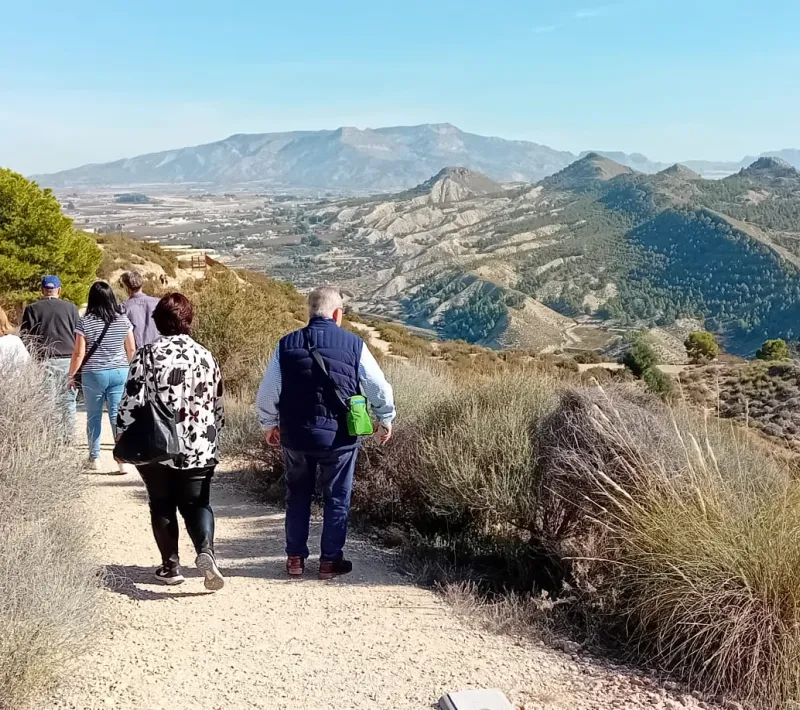 camino paisaje a siyassa