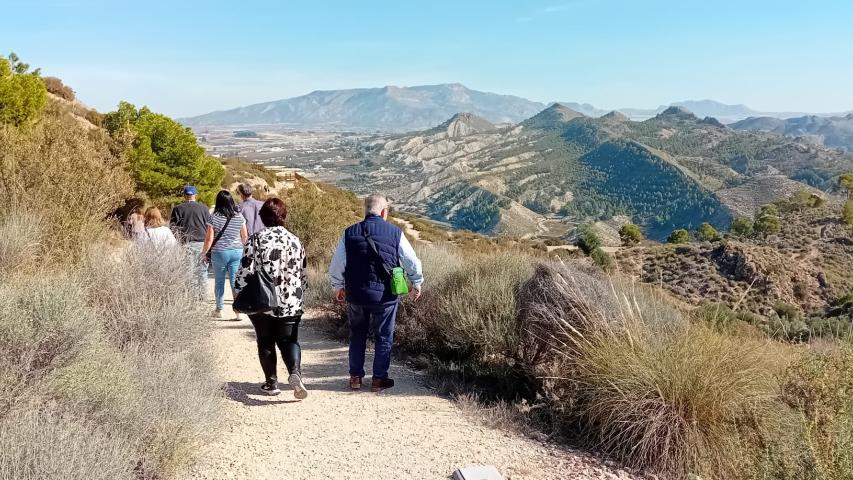 camino paisaje a siyassa