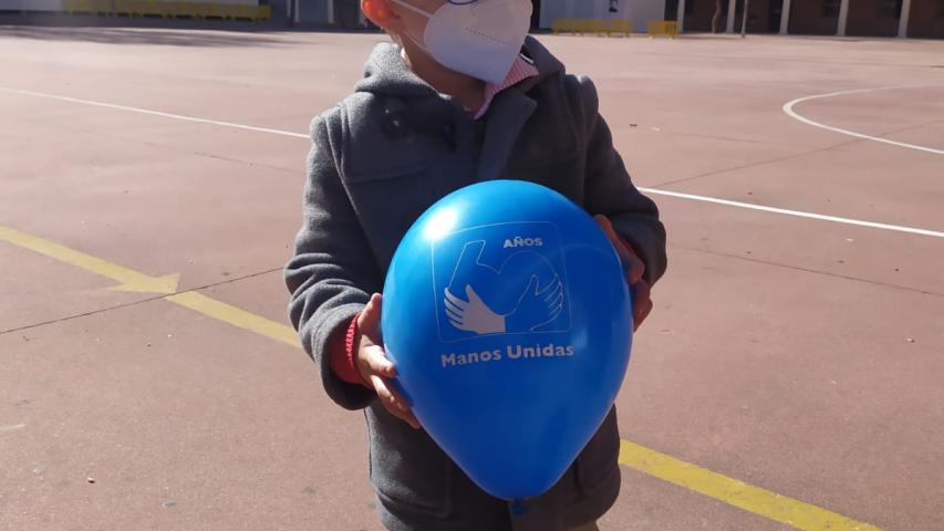 Campaña de Manos Unidas 2021 en la parroquia de María Auxiliadora de Madrid