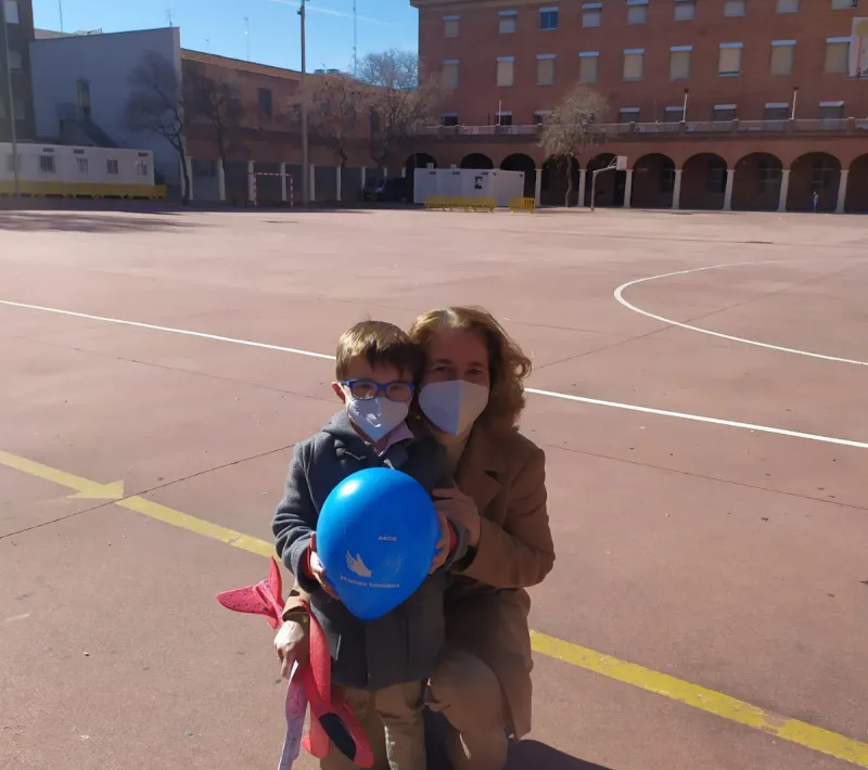 Campaña de Manos Unidas 2021 en la parroquia de María Auxiliadora de Madrid