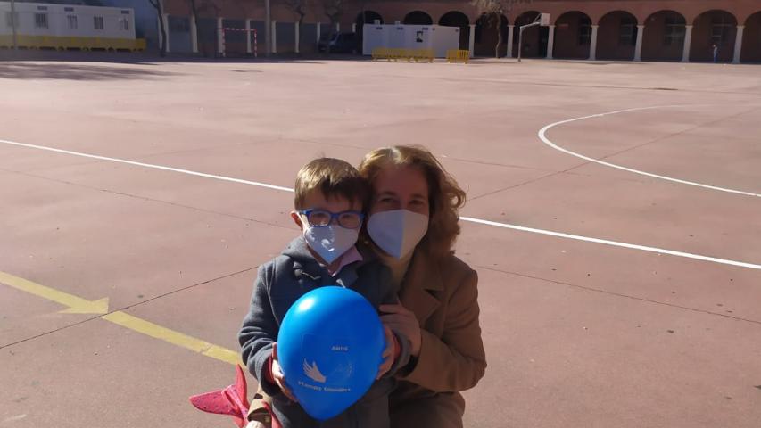 Campaña de Manos Unidas 2021 en la parroquia de María Auxiliadora de Madrid