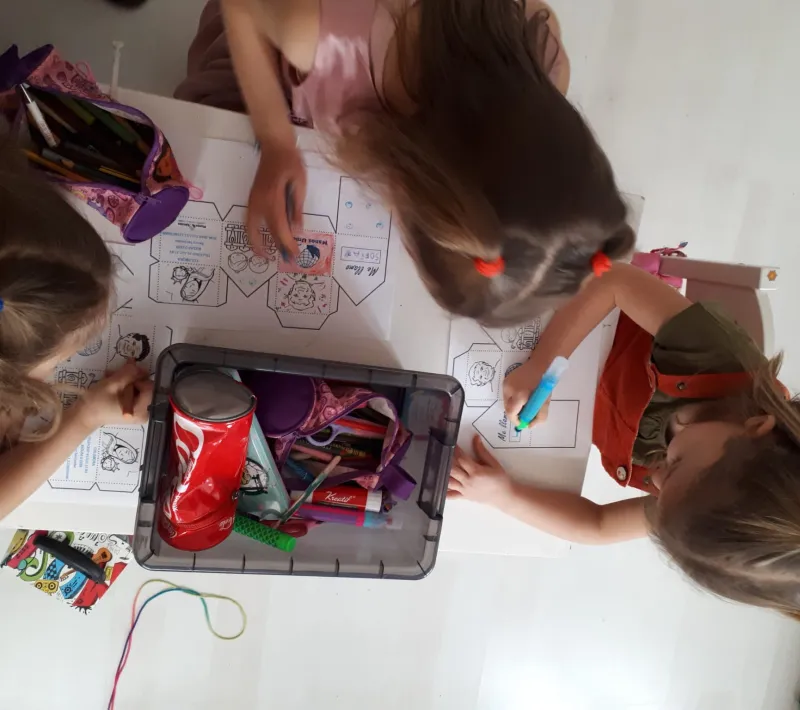 Campaña de Manos Unidas 2021 en la parroquia de María Auxiliadora de Madrid
