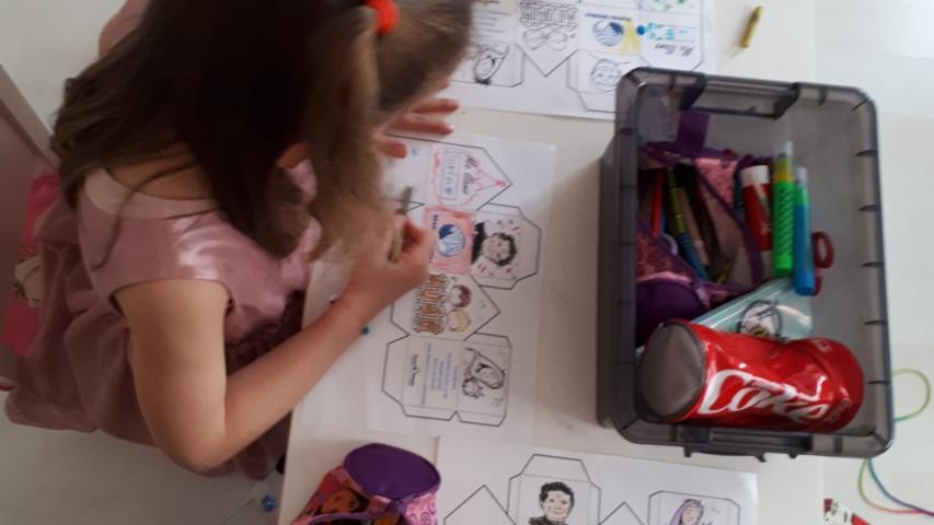 Campaña de Manos Unidas 2021 en la parroquia de María Auxiliadora de Madrid