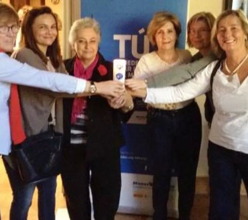 campana tu puedes iluminar el mundo