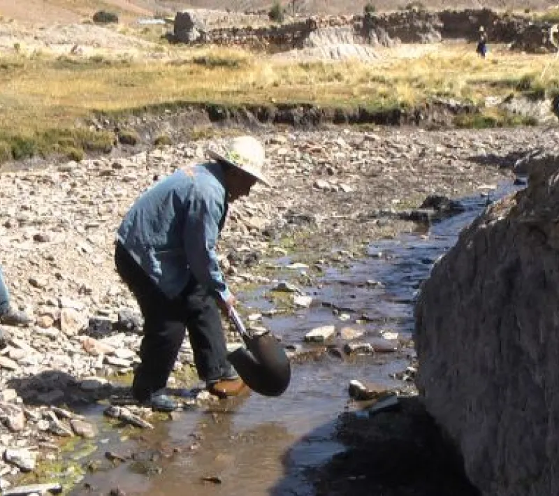 Campesinos de Bolivia