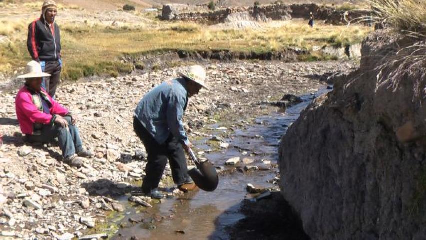 Campesinos de Bolivia