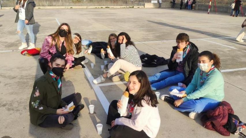L a comarcal de Canals de Manos Unidas Valencia  se ha unido a la solidaridad de la Campaña 63.