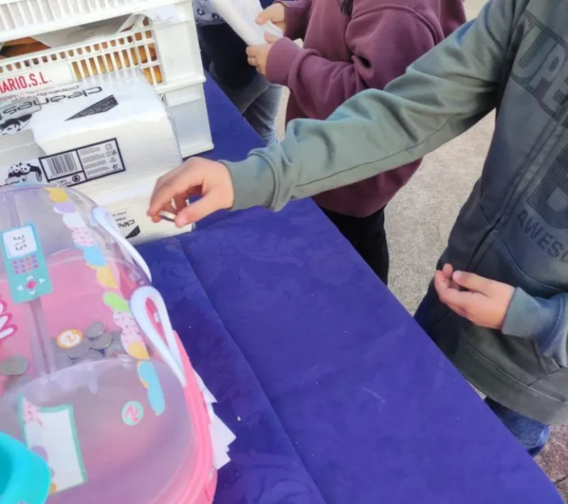 L a comarcal de Canals de Manos Unidas Valencia  se ha unido a la solidaridad de la Campaña 63.