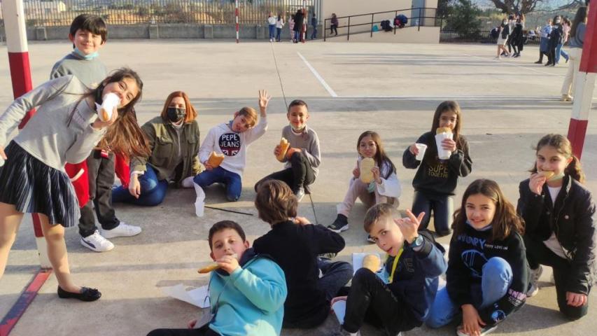 L a comarcal de Canals de Manos Unidas Valencia  se ha unido a la solidaridad de la Campaña 63.